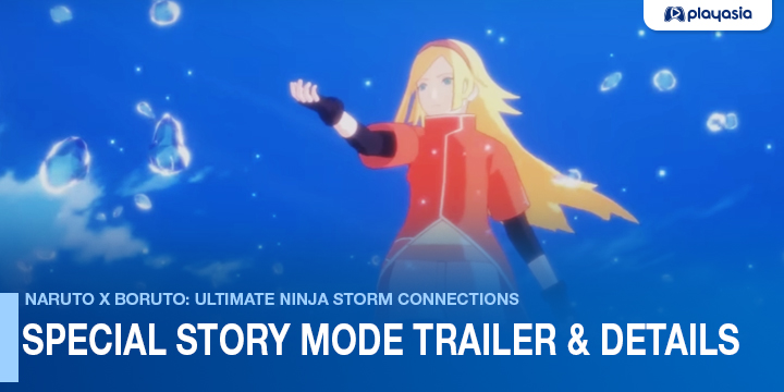 Naruto x Boruto: Ultimate Ninja Storm Connections Special Story Mode